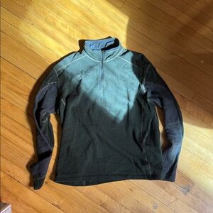 Kuhl Green and Gray Lightweight Jacket